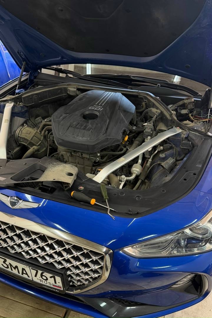 Genesis G70 Stage1